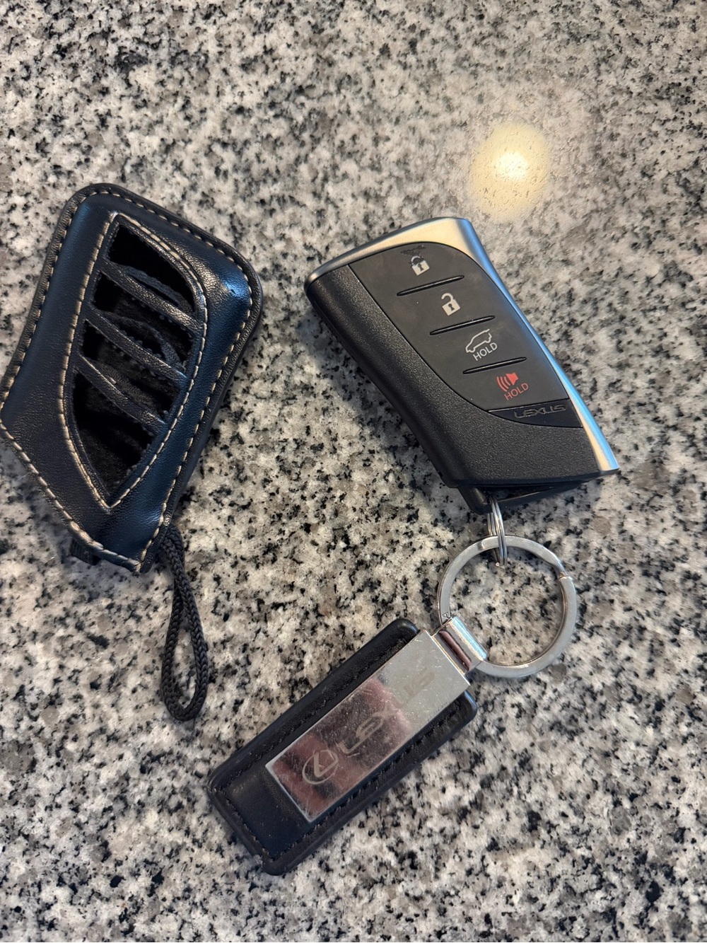 Lexus smart car remote 
2020 GX460
